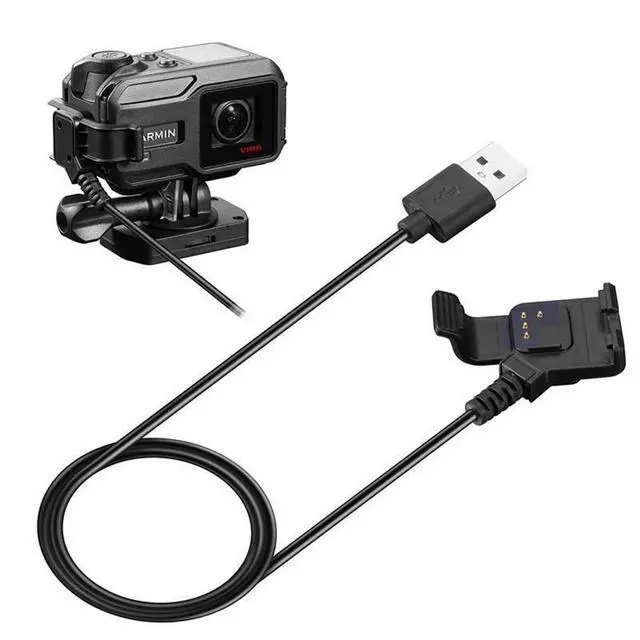 Alt view image 2 of 6 - Lightweight Charging Cable USB Fast Charging Charger Wire for Garmin Virb X XE GPS