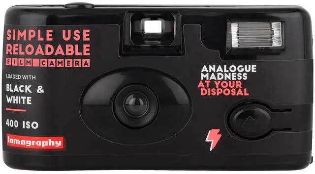Main image of Simple Use Reloadable Film Camera Black & White Film