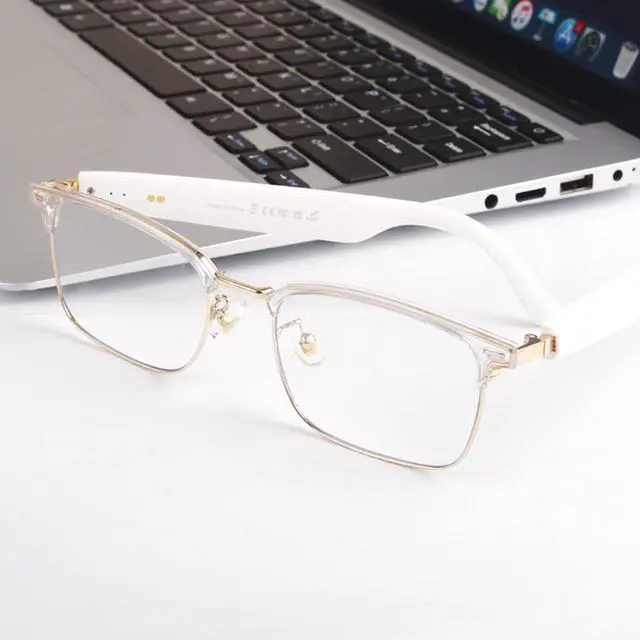 Alt view image 5 of 6 - Bluetooth Smart Glasses for Men Women Photochromic Sunglasses Smart AI Music Glass with Speakers for iPhone Android