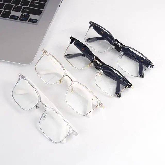 Alt view image 6 of 6 - Bluetooth Smart Glasses for Men Women Photochromic Sunglasses Smart AI Music Glass with Speakers for iPhone Android