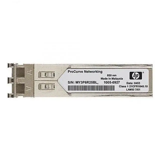 Main image of J4858C ProCurve Gigabit-SX-LC Mini-GBIC - 1000Base-SX SFP Transceiver