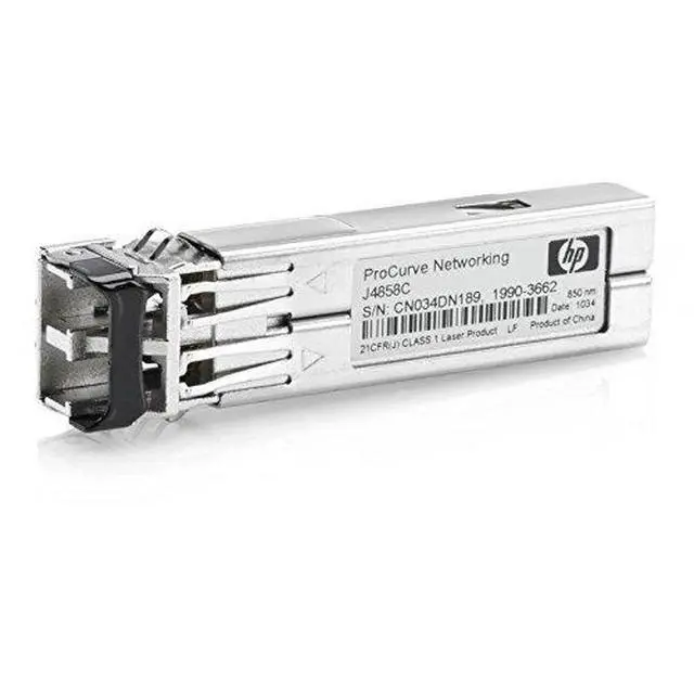 Alt view image 2 of 5 - J4858C ProCurve Gigabit-SX-LC Mini-GBIC - 1000Base-SX SFP Transceiver