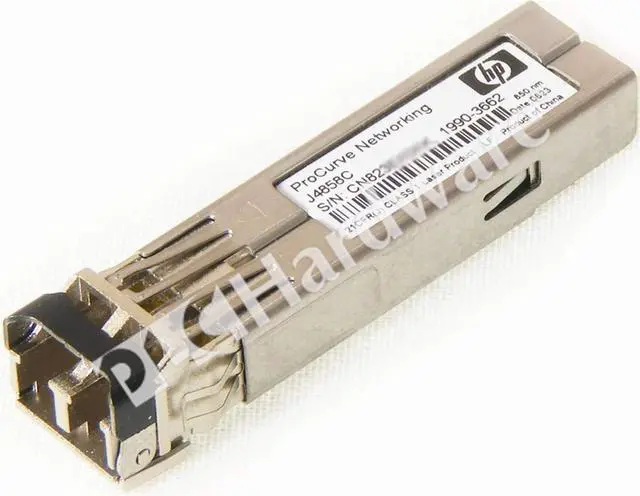 Alt view image 3 of 5 - J4858C ProCurve Gigabit-SX-LC Mini-GBIC - 1000Base-SX SFP Transceiver
