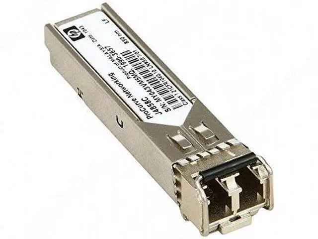 Alt view image 4 of 5 - J4858C ProCurve Gigabit-SX-LC Mini-GBIC - 1000Base-SX SFP Transceiver