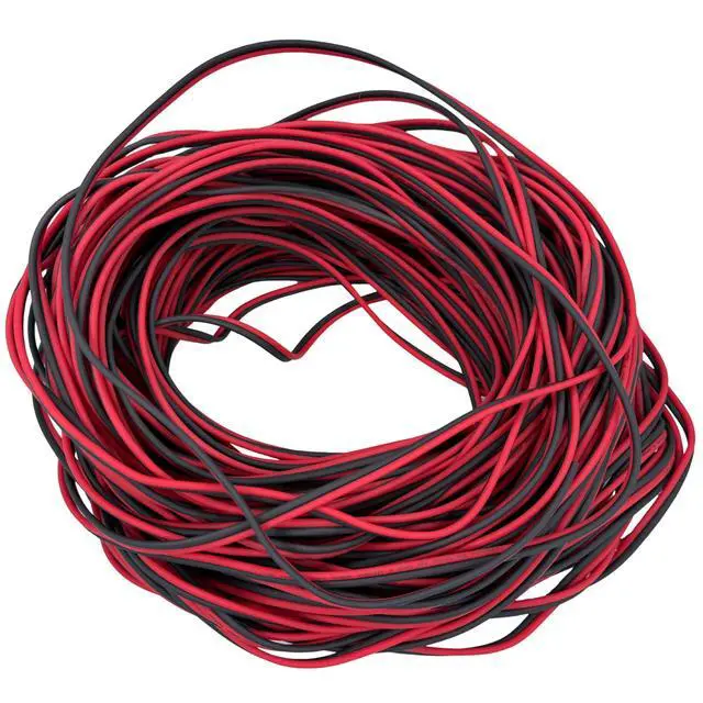 Alt view image 2 of 5 - 16 Gauge CCA Speaker Wire Oversized Red/Black Audio Speaker Cable 25FT, 50FT, 100FT, 200FT, 300FT & 600FT (200ft 16 Gauge)