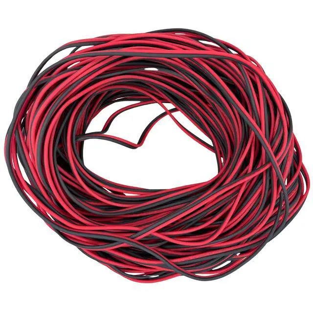 Alt view image 3 of 5 - 16 Gauge CCA Speaker Wire Oversized Red/Black Audio Speaker Cable 25FT, 50FT, 100FT, 200FT, 300FT & 600FT (200ft 16 Gauge)