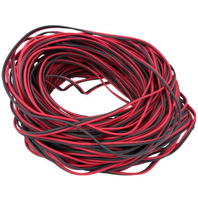 Alt view image 4 of 5 - 16 Gauge CCA Speaker Wire Oversized Red/Black Audio Speaker Cable 25FT, 50FT, 100FT, 200FT, 300FT & 600FT (200ft 16 Gauge)