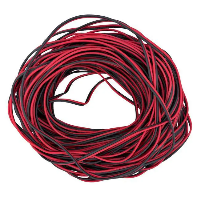 Alt view image 5 of 5 - 16 Gauge CCA Speaker Wire Oversized Red/Black Audio Speaker Cable 25FT, 50FT, 100FT, 200FT, 300FT & 600FT (200ft 16 Gauge)