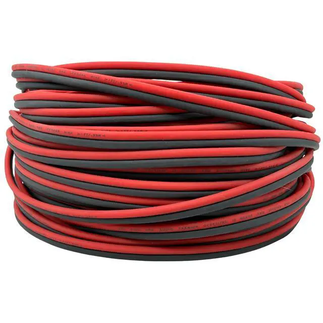 Alt view image 2 of 6 - 16 Gauge CCA Speaker Wire Oversized Red/Black Audio Speaker Cable 25FT, 50FT, 100FT, 200FT, 300FT & 600FT (150ft 16 Gauge)