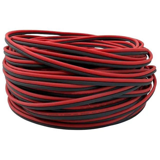 Alt view image 4 of 6 - 16 Gauge CCA Speaker Wire Oversized Red/Black Audio Speaker Cable 25FT, 50FT, 100FT, 200FT, 300FT & 600FT (150ft 16 Gauge)