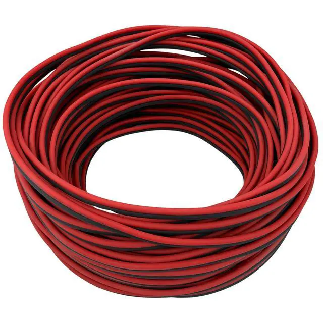 Alt view image 5 of 6 - 16 Gauge CCA Speaker Wire Oversized Red/Black Audio Speaker Cable 25FT, 50FT, 100FT, 200FT, 300FT & 600FT (150ft 16 Gauge)