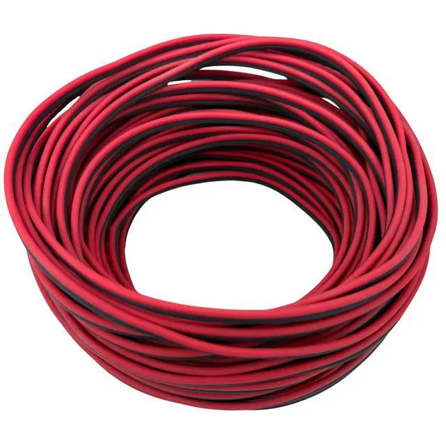 Alt view image 6 of 6 - 16 Gauge CCA Speaker Wire Oversized Red/Black Audio Speaker Cable 25FT, 50FT, 100FT, 200FT, 300FT & 600FT (150ft 16 Gauge)