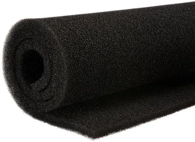 Main image of Speaker Cabinet Grill Foam 19" Wide x 31" Long x 3/8" Thick Black