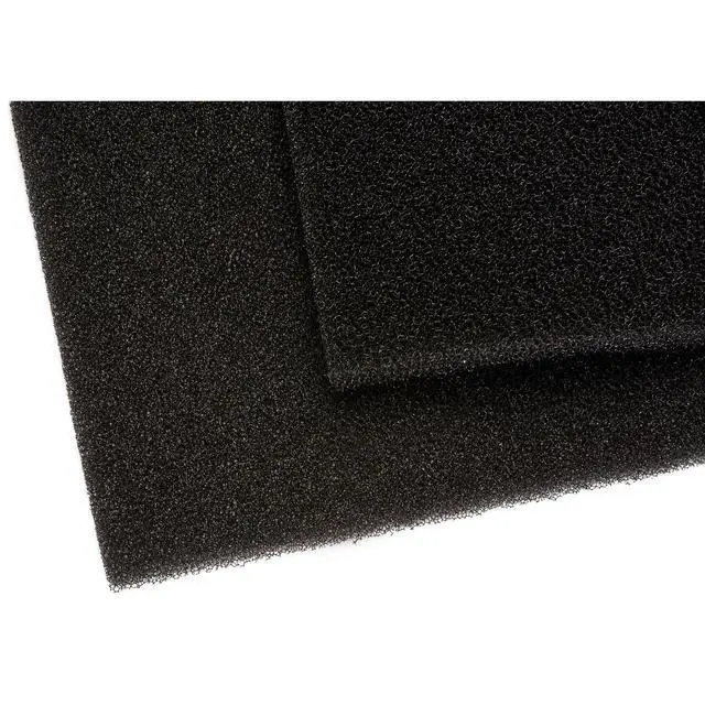 Alt view image 2 of 3 - Speaker Cabinet Grill Foam 19" Wide x 31" Long x 3/8" Thick Black