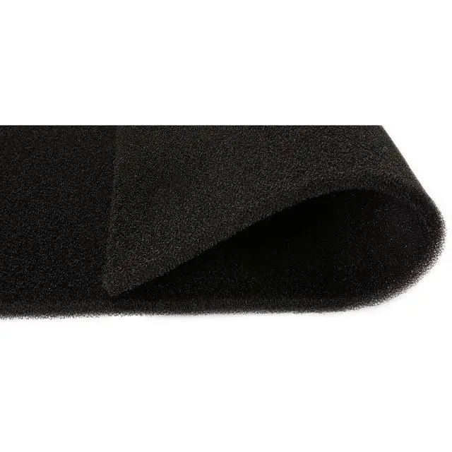 Alt view image 3 of 3 - Speaker Cabinet Grill Foam 19" Wide x 31" Long x 3/8" Thick Black