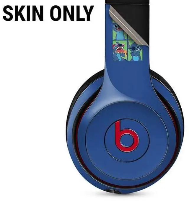 Alt view image 2 of 3 - Decal Audio Skin Compatible with Beats Solo 3 Wireless - Officially Licensed Disney Lilo and Stitch Personalities Moods Design