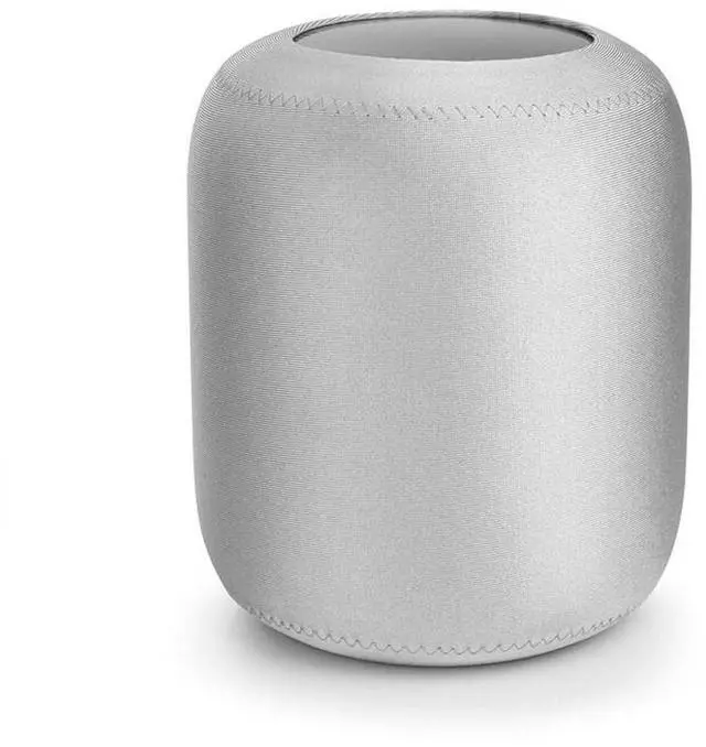 Main image of Protective Cover for Apple Smart Speaker dust Cover Homepod1/2 Audio Waterproof Elastic Storage (White)