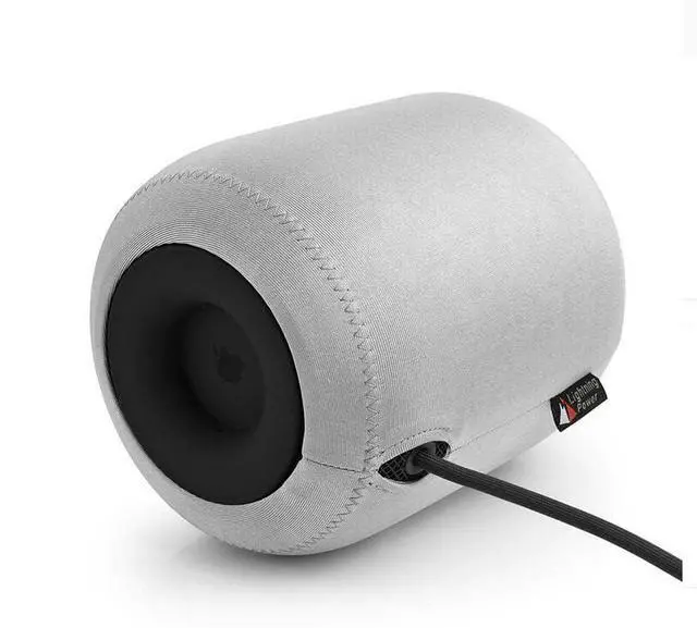 Alt view image 2 of 6 - Protective Cover for Apple Smart Speaker dust Cover Homepod1/2 Audio Waterproof Elastic Storage (White)