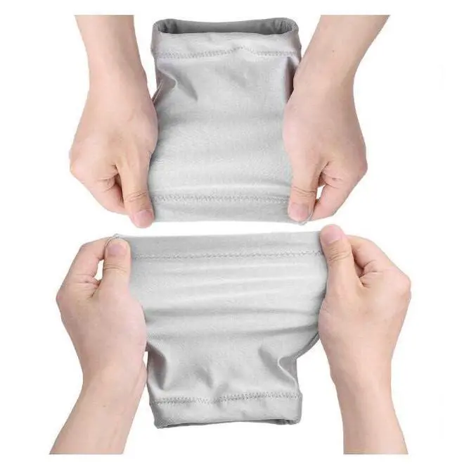 Alt view image 5 of 6 - Protective Cover for Apple Smart Speaker dust Cover Homepod1/2 Audio Waterproof Elastic Storage (White)
