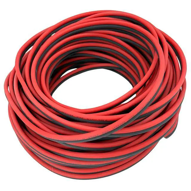 Alt view image 3 of 6 - 16 Gauge CCA Speaker Wire Oversized Red/Black Audio Speaker Cable 25FT, 50FT, 100FT, 200FT, 300FT & 600FT (50ft 16 Gauge)