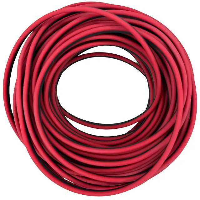 Alt view image 5 of 6 - 16 Gauge CCA Speaker Wire Oversized Red/Black Audio Speaker Cable 25FT, 50FT, 100FT, 200FT, 300FT & 600FT (50ft 16 Gauge)