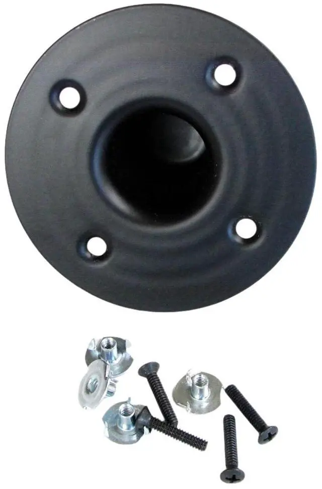 Main image of M1551 Recessed Steel Speaker Stand Cup for 1-3/8" Pole