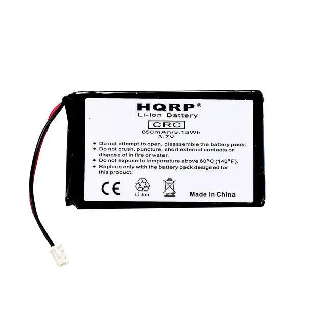 Alt view image 2 of 6 - 5-Pack Battery for RTI T1 T1B T2+ T2B T2C T2Cs T3 40-210154-17 ATB-950 ATB-950-SANUF ATB-900A ATB-850 ATB-1200 ATB-1200-SANUF Theater-Touch Universal System Controller Remote Control