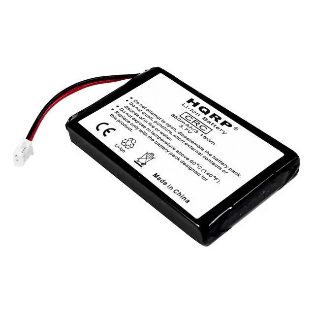 Alt view image 4 of 6 - 5-Pack Battery for RTI T1 T1B T2+ T2B T2C T2Cs T3 40-210154-17 ATB-950 ATB-950-SANUF ATB-900A ATB-850 ATB-1200 ATB-1200-SANUF Theater-Touch Universal System Controller Remote Control