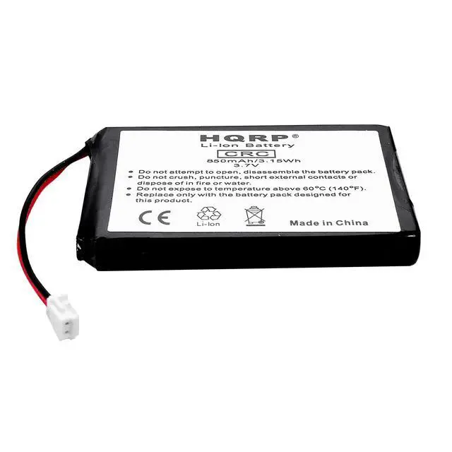 Alt view image 5 of 6 - 5-Pack Battery for RTI T1 T1B T2+ T2B T2C T2Cs T3 40-210154-17 ATB-950 ATB-950-SANUF ATB-900A ATB-850 ATB-1200 ATB-1200-SANUF Theater-Touch Universal System Controller Remote Control