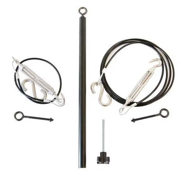 Alt view image 3 of 3 - Stabilizing Support Cables 8' DVC200 or DVC210 Camera Crane/Jib
