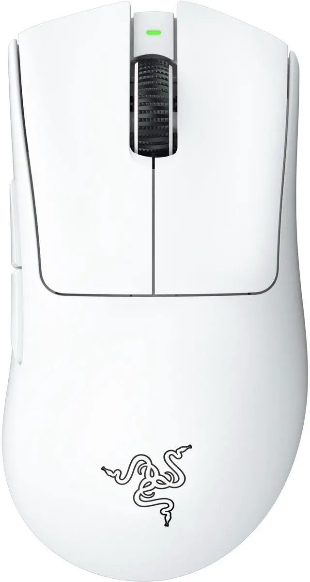 Main image of DeathAdder V3 Pro Wireless Gaming Mouse, 64g, 90 Hr Battery, White