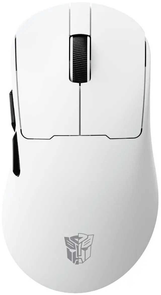 Main image of Gaming Mouse GM04 Pro, Wireless Gaming Mouse Tri-Mode Bluetooth/2.4G/Wired, 53g Ultra-Light, 24,000 DPI PAW3311 Sensor, RGB, 1000Hz, Rechargeable PC Gaming Mouse (White)