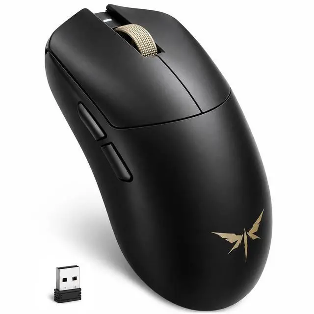 Main image of F2 Pro Max Gaming Mouse Wireless with PAW3395 26K Optical Sensor
