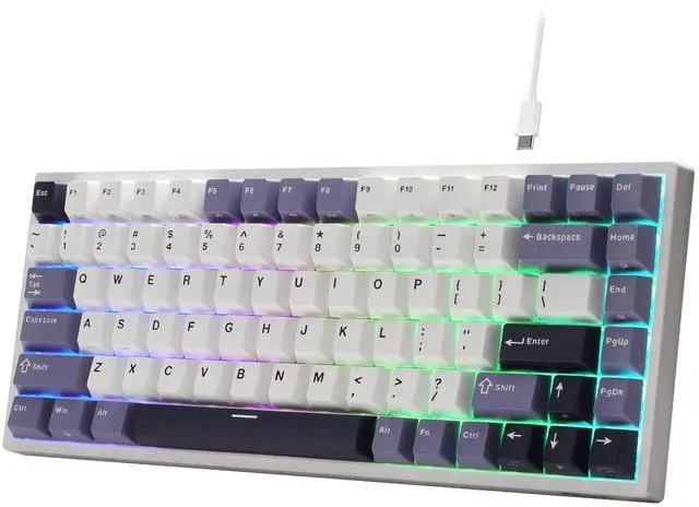 Main image of C84 HE RGB Gaming Keyboard, Hall Effect Magnetic Switch