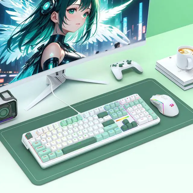 Alt view image 6 of 7 - K745 HE Wired Hall-Effect Magnetic Rapid Trigger Gaming Keyboard