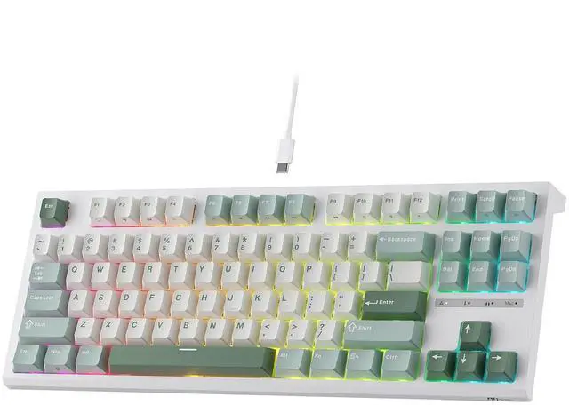 Main image of C87 Hall Effect Mechanical Gaming Keyboard, Magnetic Switch
