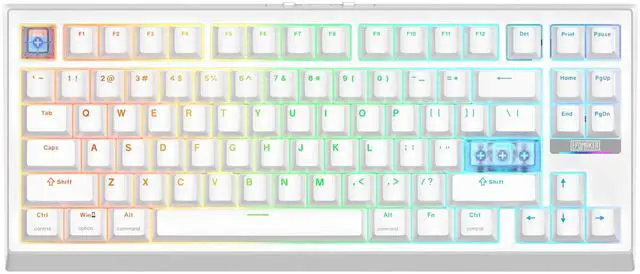Main image of G84 HE Wireless Hall Effect Keyboard, 8K Polling & 8000mAh