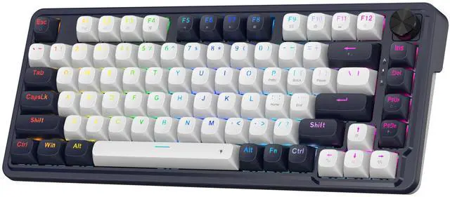 Main image of K673 HE Wired Hall-Effect Rapid Trigger Magnetic Gaming Keyboard