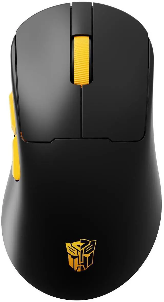 Main image of Gaming Mouse GM04 Pro, Wireless Gaming Mouse Tri-Mode Bluetooth/2.4G/Wired, 53g Ultra-Light, 24,000 DPI PAW3311 Sensor, RGB, 1000Hz, Rechargeable PC Gaming Mouse (Black)