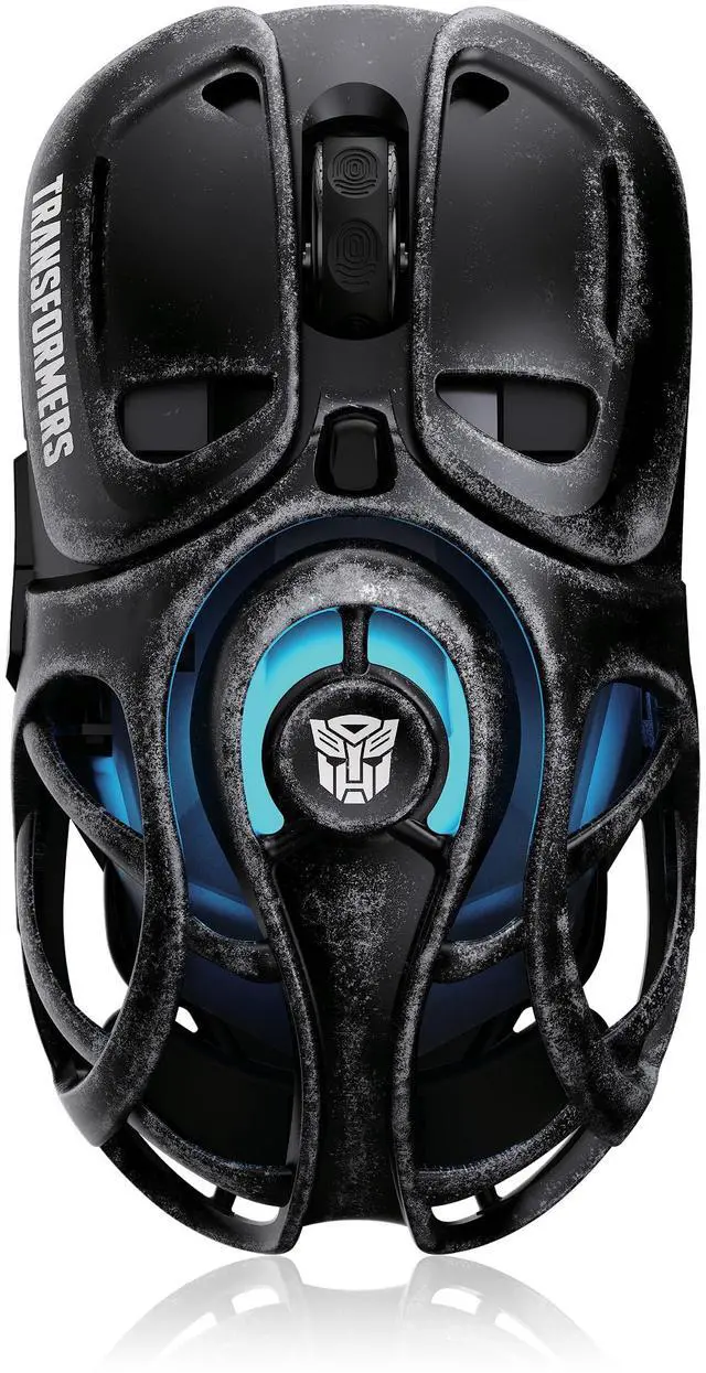Main image of TF-GM05 Wireless Gaming Mouse, 71g Ultra-Light Hollow Mecha Design, Tri-Mode Bluetooth/2.4G/Wired, 12800 DPI, Huano Switches, PAW3311 Sensor, RGB, USB-C Rechargeable (Megatron Black)