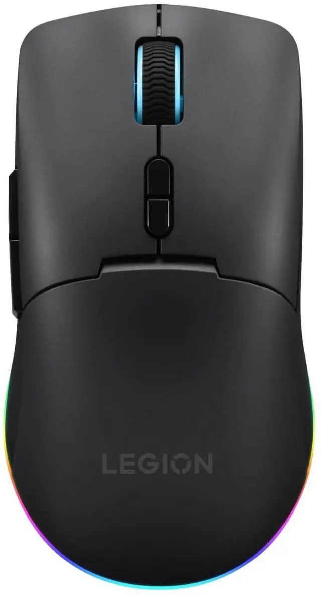 Main image of Legion M220 Wireless RGB Gaming Mouse, Dual Channel Bluetooth, 2.4Ghz Wireless, USB-C Charging, 5-Level DPI Switch, Symmetrical Medium-Large Size, Black