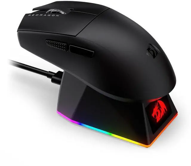 Main image of M999 Wireless Gaming Mouse 45000 DPI Remapping Keys