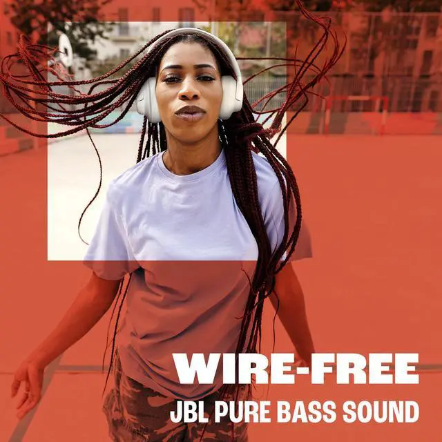 Alt view image 3 of 7 - Tune 730BT - Wireless Over-Ear Headphones - Black | Pure Bass Sound, Customize your sound with the Headphones App, 2 beamforming mics for perfect calls