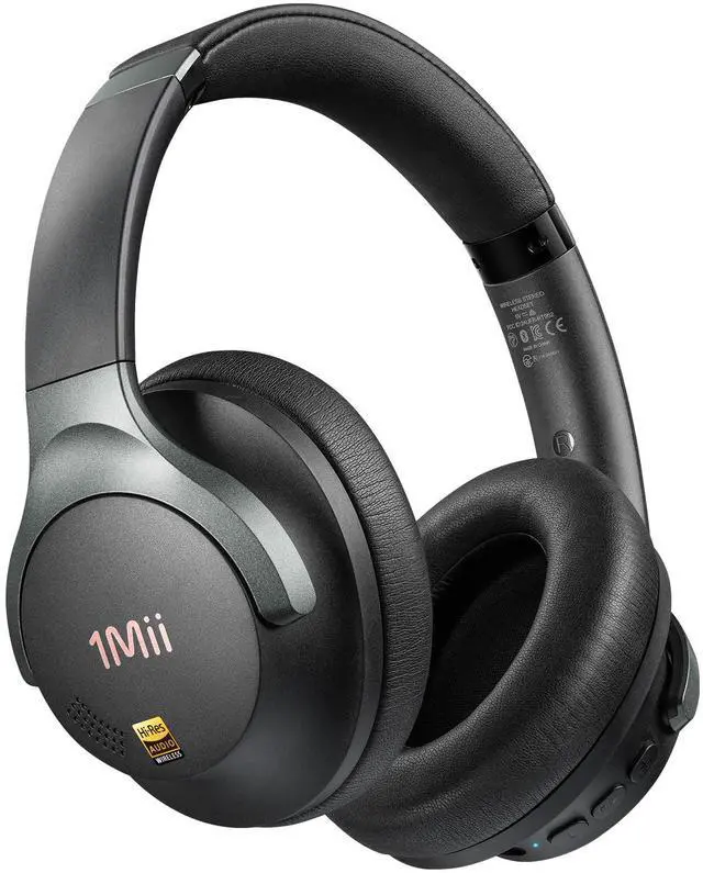 Main image of Hybrid Active Noise Cancelling Bluetooth Headphones with Hi-Res Audio