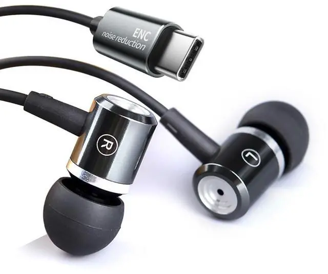 Main image of wired Ear buds with Mic Noise Cancellation Dynamic Bass In-ear Headphones