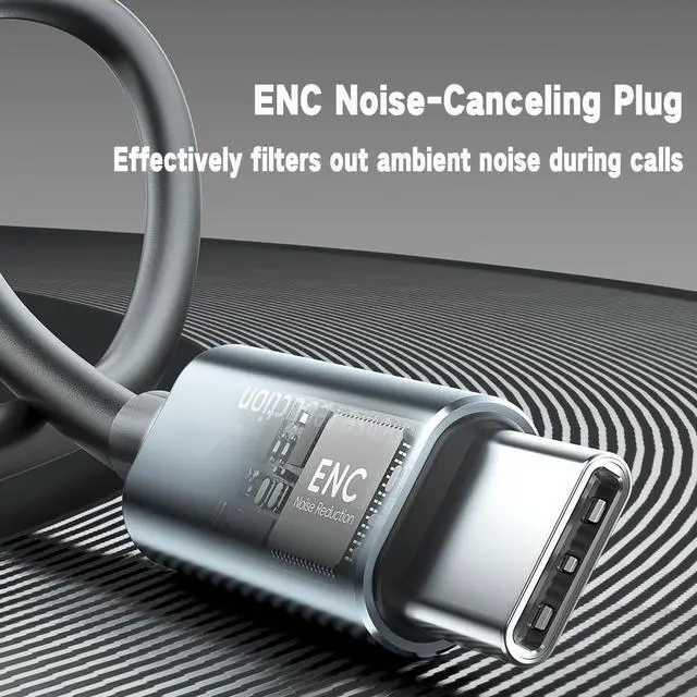 Alt view image 4 of 7 - wired Ear buds with Mic Noise Cancellation Dynamic Bass In-ear Headphones