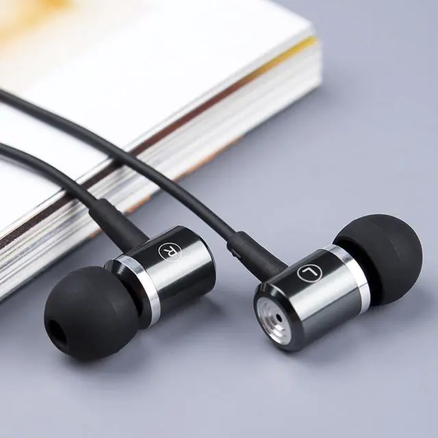 Alt view image 6 of 7 - wired Ear buds with Mic Noise Cancellation Dynamic Bass In-ear Headphones