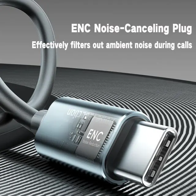 Alt view image 7 of 7 - Wired Headphones with Boost Deep Bass & Mic Noise-Canceling Earphone In-Ear