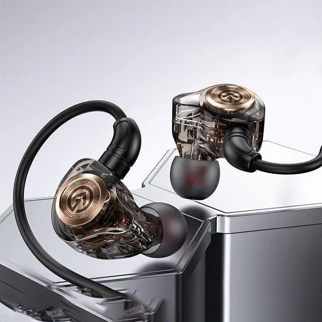 Main image of 3.5mm Volume Control in Ear HeadphonesProfessional Noise Isolating Ear Buds-Clear Sound,Compatible with Mobile phones/MP3/laptops/tablets and Most 3.5mm Jack Devices