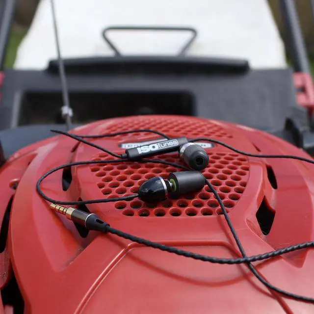 Alt view image 6 of 7 - Wired Hearing Protection Headphones, OSHA Compliant Work Earbuds